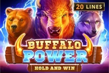 Buffalo Power: Hold and Win Logo