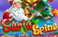 Santa Spins Logo