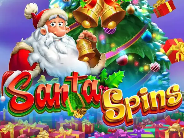 Santa Spins Logo