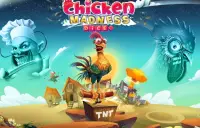 Chicken Madness Dice Logo