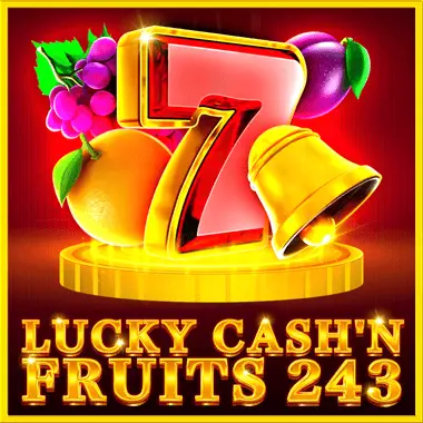 Lucky Cash'n Fruits 243 Logo