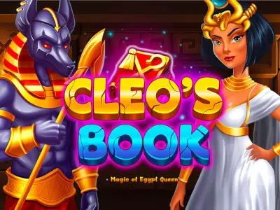 Cleo's Book Logo