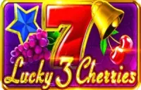 Lucky 3 Cherries Logo