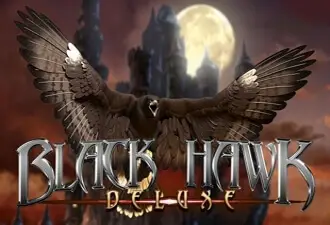 Black Hawk Deluxe Logo