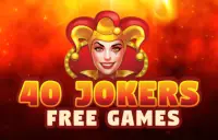 40 Jokers Free Games Logo