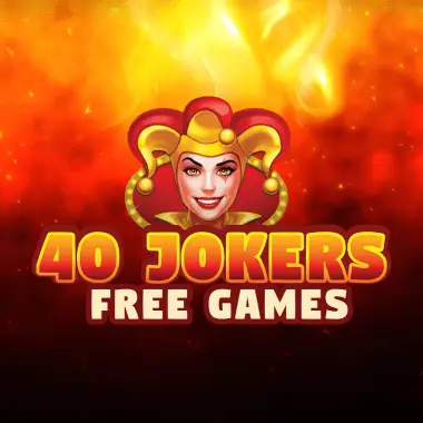 40 Jokers Free Games Logo