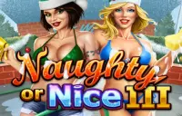 Naughty or Nice III Logo
