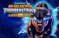 Big Bad Buffalo Thunderstruck Logo