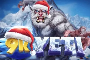 Santa 9k Yeti Logo