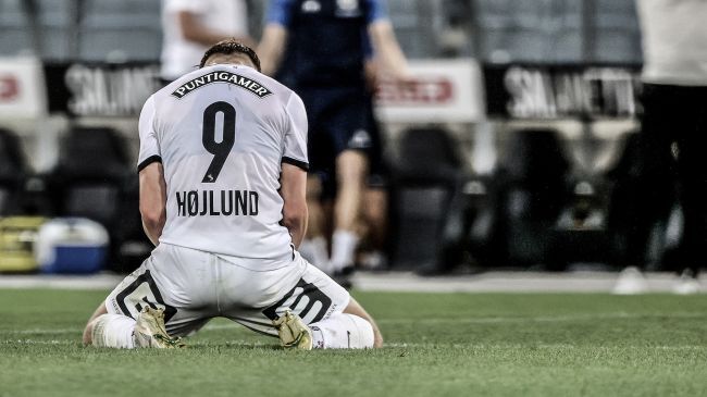 Rasmus Höjlund, SK Sturm Graz