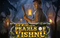 Rich Wilde and the Pearls of Vishnu Logo