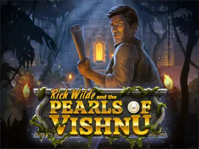 Rich Wilde and the Pearls of Vishnu Logo