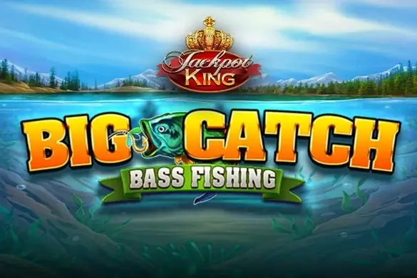 Big Catch Bass Fishing Jackpot King Logo
