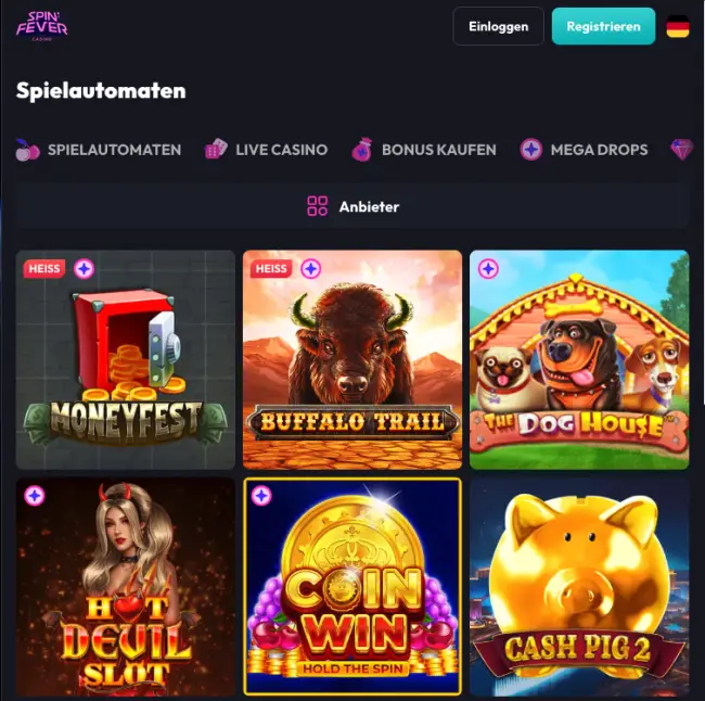 Spinfever Casino