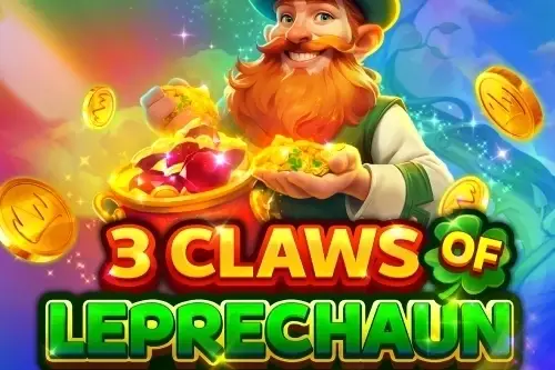 3 Claws of Leprechaun Logo