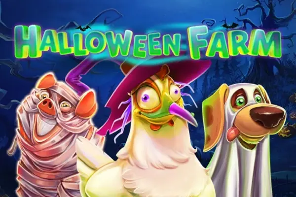 Halloween Farm Logo