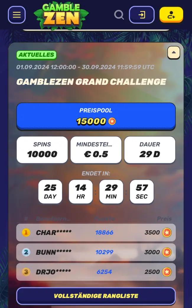 GambleZen Casino Test