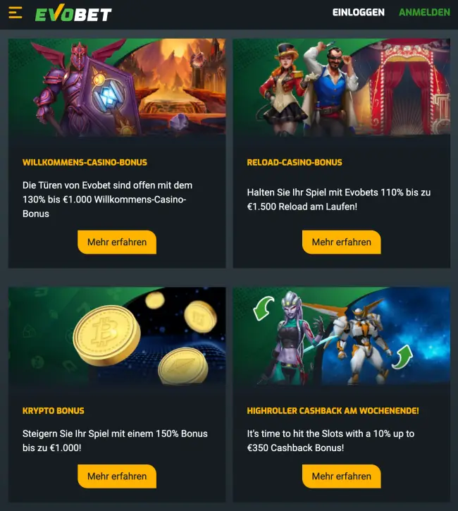 Evobet Casino