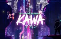 The Neon Samurai Kawa Logo