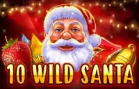10 Wild Santa Logo