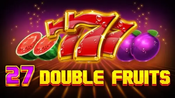 27 Double Fruits Logo