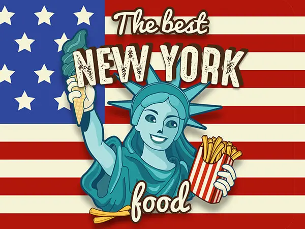 Best New York Food Logo
