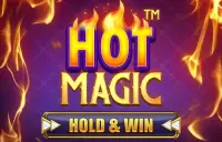 Hot Magic Hold & Win Logo