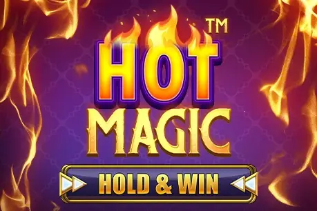 Hot Magic Hold & Win Logo