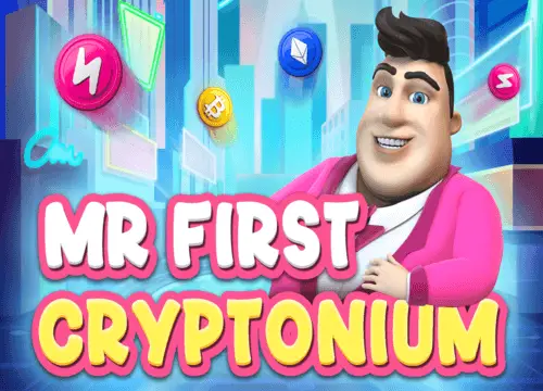 Mr First Cryptonium Logo