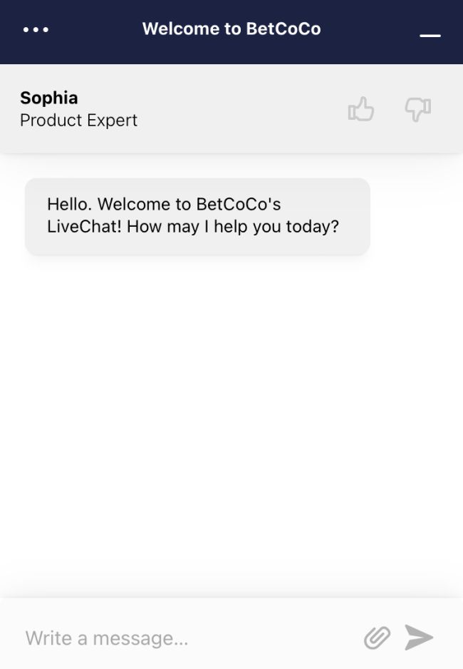 Betcoco Kundenservice