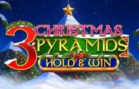 3 Christmas Pyramids: Hold & Win Logo