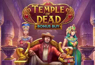 Temple Of Dead Bonus Buy Logo
