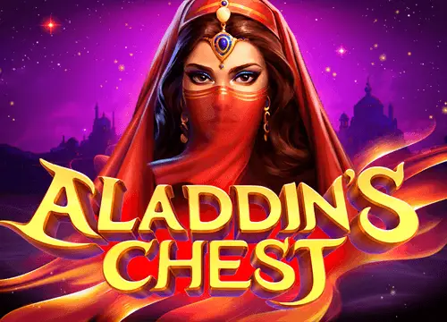 Aladdin's chest Logo