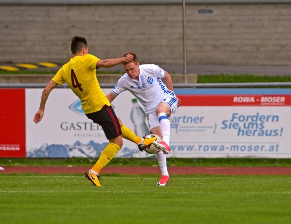 Gewinnt Dynamo Kiew auch das Rückspiel gegen Gent?