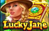 Lucky Jane & Aztec Book Logo