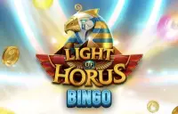 Light of Horus Bingo Logo