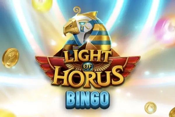Light of Horus Bingo Logo