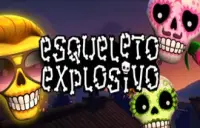 Esqueleto Explosivo Logo