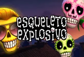 Esqueleto Explosivo Logo
