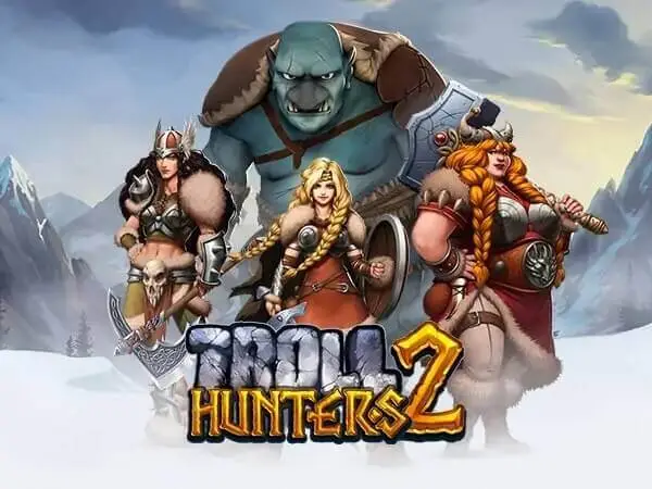 Troll Hunters 2 Logo