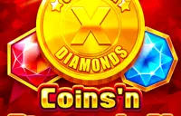 Coins'n Diamonds X Logo