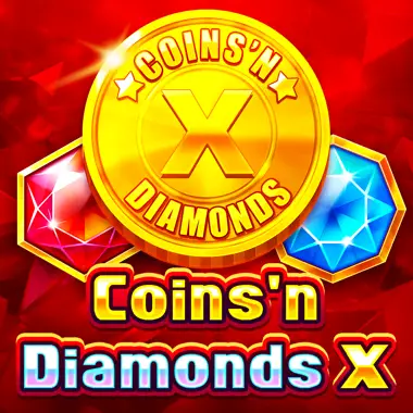 Coins'n Diamonds X Logo