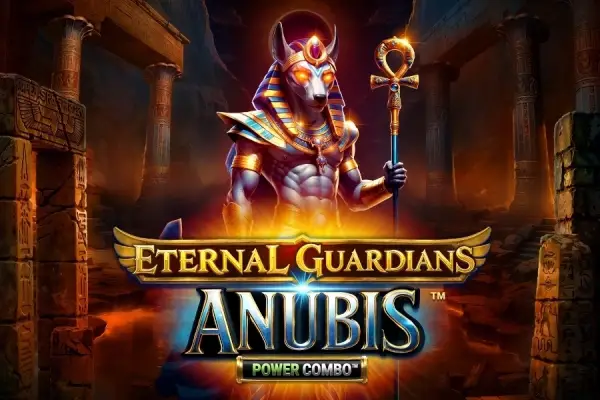 Eternal Guardians Anubis Power Combo Logo