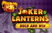 Joker Lanterns Hold and Win Logo