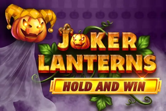 Joker Lanterns Hold and Win Logo