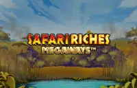 Safari Riches Megaways Logo