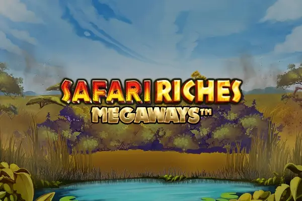 Safari Riches Megaways Logo