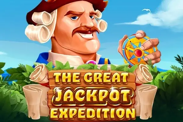 The Great Jackpot Expedition Logo