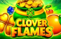 Clover Flames Logo