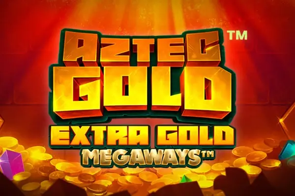 Aztec Gold Extra Gold Megaways Logo